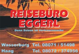 Reisebüro Eggerl